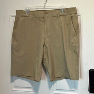 Hang Ten Mens Board Shorts size 36 Khaki Patterned